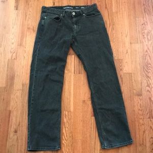 Calvin Klein straight jeans 32x32 black